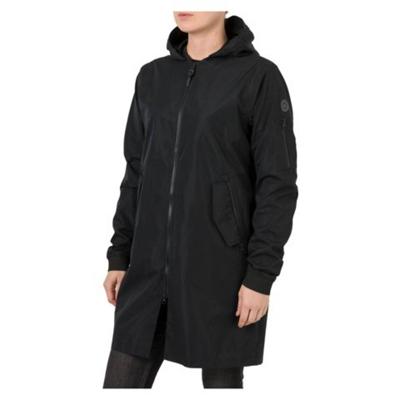 AGU Long Bomber Regenjas Urban Outdoor Dames - Zwart - L - Waterdicht AGU Long Bomber Regenjas Urban Outdoor Dames - Zwart - L - Waterdicht
