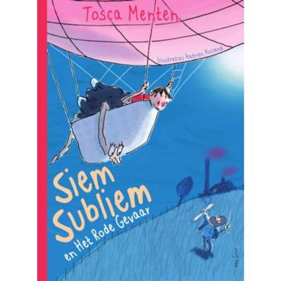 Landgoed Pierewaai 2 - Siem Subliem en het rode gevaar - Tosca Menten - Hardcover (9789000357505)