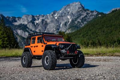 Absima CR3.4 Sherpa crawler RTR - Oranje