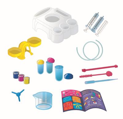 Wetenschapsspel Clementoni Laboratory