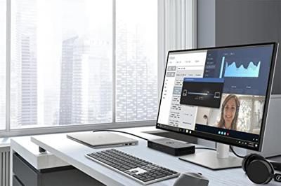 Dell Docking station WD22TB4 180W Thunderbolt 4 (Universeel) - Zwart