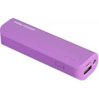 RealPower PB-2600 powerbank Roze Lithium-Ion (Li-Ion) 2600 mAh - thumbnail