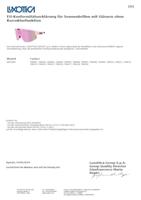 BLIZ matrix small brown w purple multi - sports glasses - thumbnail