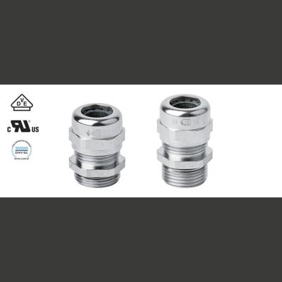 Jacob 50.616 M Wartel Met trekontlasting M16 Messing Messing 1 stuk(s)