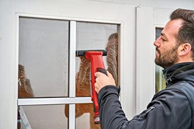 Einhell Brillianto Raamwisser accessoires Zwart