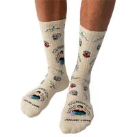 Sokken Jimmy Lion Athletic Frida Viva Mexic Wit 41-46 - thumbnail