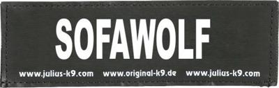 Julius-K9 label - Sofawolf