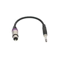 Klotz XLR-FPU6.3 XLR-naar-jack adapterkabel 0.2 meter - thumbnail