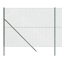 VidaXL Gaashek 2x10 m groen - thumbnail