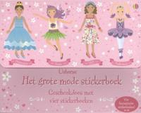 Het grote mode stickerboek - geschenkdoos met 4 stickerboeken - Paperback (9781409570073) - thumbnail