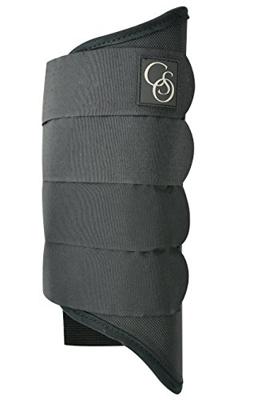 CSO 1680D crossbeschermers zwart maat:m