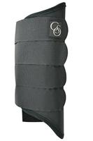 CSO 1680D crossbeschermers zwart maat:m - thumbnail