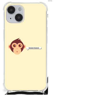 iPhone 14 Plus Stevig | Bumper Hoesje | Monkey iPhone 14 Plus Stevig | Bumper Hoesje | Monkey