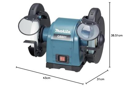 Makita GB801 Bankslijpmachine | 550w - GB801