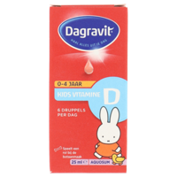 Dagravit Kids Vitamine D Aquosum Druppels - thumbnail