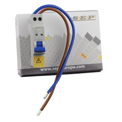 SEP hoofdschakelaar 2 polig 40A uitbreidingset inclusief aansluitdraden