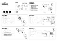 Neomounts NM-D135SILVER monitorarm - thumbnail