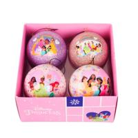 Bauble Box 4 Pcs Princess Polyfoam 16,5x16,5x8,3 cm kerstornament Disney - Disney - thumbnail