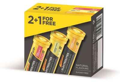 Powerbar Multiflavour 5E-Tabs (2+1) Powerbar Multiflavour 5E-Tabs (2+1)