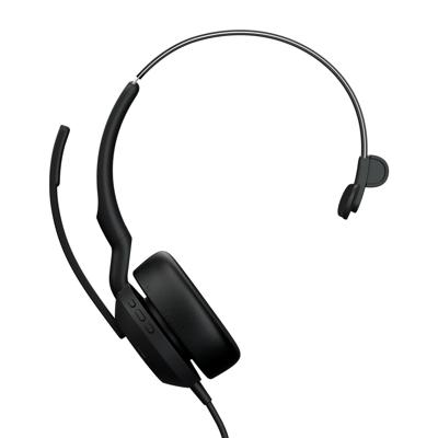 Jabra Evolve2 50 UC Mono koptelefoon Jabra Evolve2 50 UC Mono koptelefoon