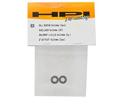 HPI - Ball Bearing 6x12x4mm (2pcs) (B026)