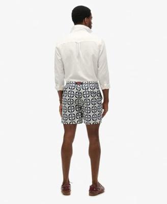 Superdry Tile Print 17 Zwemshort Heren L Superdry Tile Print 17 Zwemshort Heren L