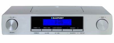 Blaupunkt KR12SL radio Werkplek Digitaal Zilver