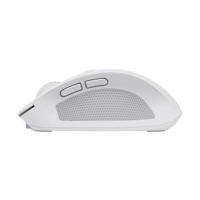 Trust OZAA COMPACT Muis Radiografisch Optisch Wit 6 Toetsen 3200 dpi Geïntegreerd scrollwiel - thumbnail