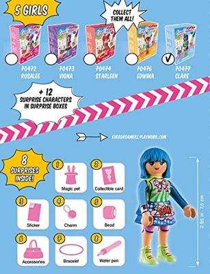 Playmobil® EverDreamerz 70477 Clare comic world