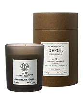 Depot 901 ambient fragrance candle fresh black pepper 160ml - thumbnail