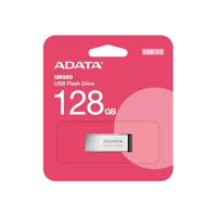 ADATA UR350 USB flash drive 128 GB USB Type-A 3.2 Gen 1 (3.1 Gen 1) Zwart, Zilver - thumbnail