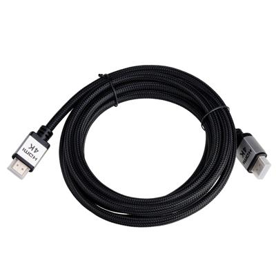 Akyga AK-HD-30P HDMI-kabel Aansluitkabel 3.0 m Zwart