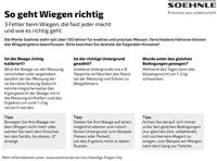 Soehnle 63852 sense compact 300 digitale personenweegschaal - thumbnail