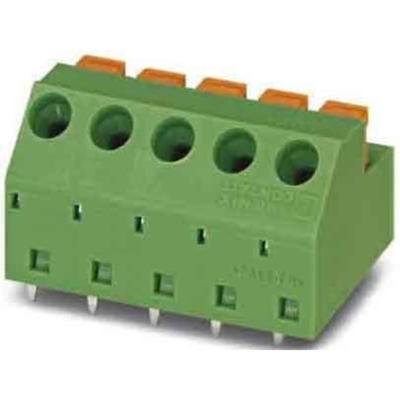 Phoenix Contact 1790649 Veerkrachtklemblok 1.00 mm² Aantal polen 4 Groen 50 stuk(s)