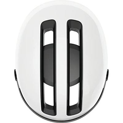 Abus helm hud-y ace shiny white m 54-58cm