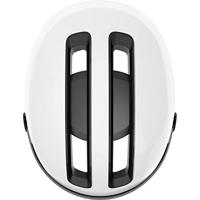 Abus helm hud-y ace shiny white m 54-58cm - thumbnail