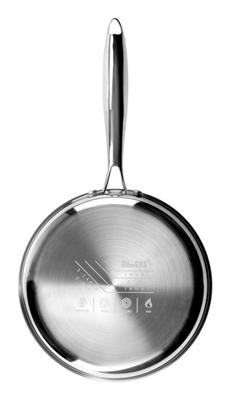 Pan Ibili Roestvrij staal Aluminium Ø 18 cm Pan Ibili Roestvrij staal Aluminium Ø 18 cm