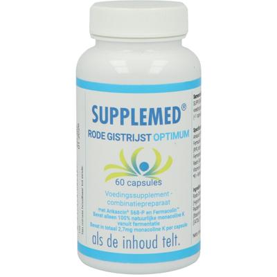 Supplemed Rode Gistrijst Optimum Capsules