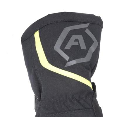 ARMR handschoenen "kiso 4.0". glove kiso 4.0 black/yellow m/8