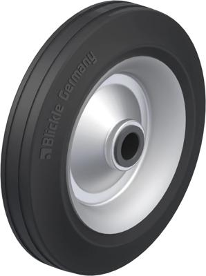 Blickle V 252/25G Wiel met hoog draagvermogen Wieldiameter: 250 mm Draagvermogen (max.): 295 kg 1 stuk(s) Blickle V 252/25G Wiel met hoog draagvermogen Wieldiameter: 250 mm Draagvermogen (max.): 295 kg 1 stuk(s)