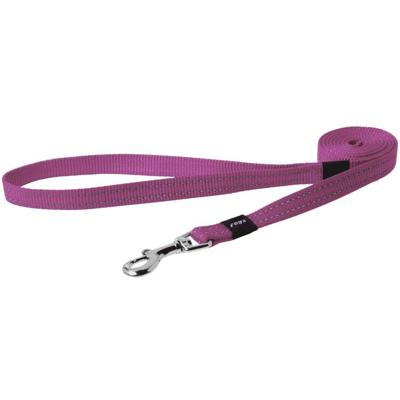 Rogz For Dogs snake long lijn roze