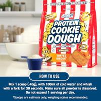 Applied Nutrition Protein Cookie Dough Dessert White Choco Bueno (1000 g) - thumbnail