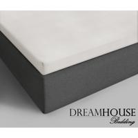 Dreamhouse - Topper Hoeslaken 100% Katoen - Creme - 90 x 220 - thumbnail