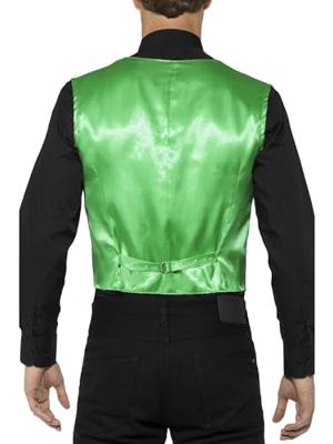 Gilet Pailletten Groen