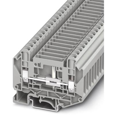 Phoenix Contact 3070121 Scheidingsklem 8.2 mm Schroeven Grijs 50 stuk(s) Phoenix Contact 3070121 Scheidingsklem 8.2 mm Schroeven Grijs 50 stuk(s)