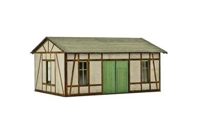 Vollmer 49590 Z Werkplaats met pleister-/vakwerkgevel