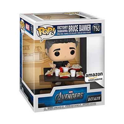 Marvel Avengers Deluxe Funko Pop Vinyl: Victory Shawarma Bruce Banner