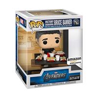 Marvel Avengers Deluxe Funko Pop Vinyl: Victory Shawarma Bruce Banner - thumbnail