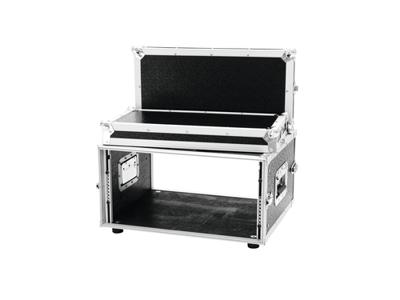 Roadinger Effect Rack CO DD 19 inch flightcase 5HE 400mm diep - thumbnail