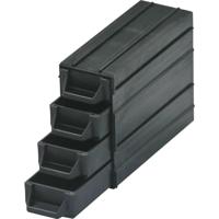 BJZ C-188 054 ESD-opbergsysteem (l x b x h) 120 x 40 x 20 mm - thumbnail